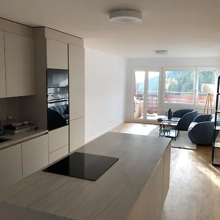 Apartmán Bel Centre Montana, 5 Min Des Pistes, Vue Alpine Crans-Montana