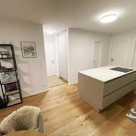 Appartement Bel Centre Montana, Air Frais Vue Alpine