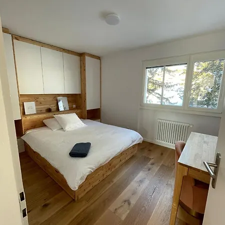 Bel Centre Montana, 5 Min Des Pistes, Vue Alpine Crans-Montana