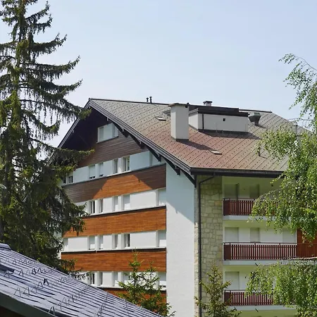 Bel Centre Montana, 5 Min Des Pistes, Vue Alpine Crans-Montana