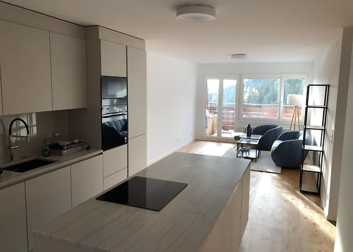 Apartamento Bel Centre Montana, 5 Min Des Pistes, Vue Alpine Crans-Montana