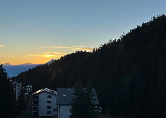 Bel Centre Montana, 5 Min Des Pistes, Vue Alpine 公寓