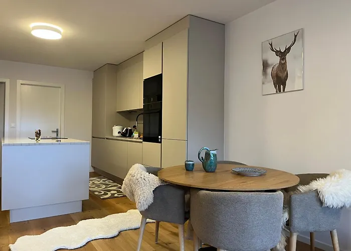 Bel Centre Montana, 5 Min Des Pistes, Vue Alpine Crans-Montana