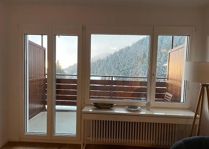 公寓 Bel Centre Montana, 5 Min Des Pistes, Vue Alpine *