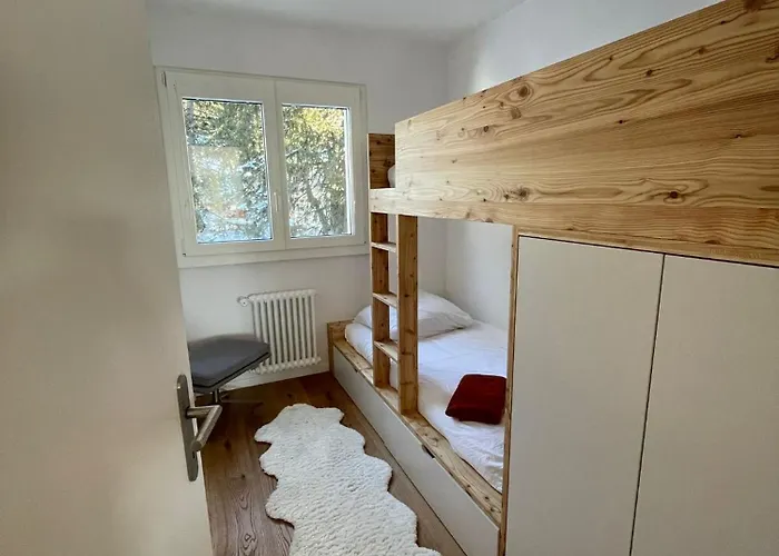 Apartment Bel Centre Montana, 5 Min Des Pistes, Vue Alpine Crans-Montana