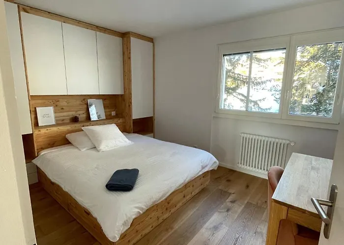 Bel Centre Montana, 5 Min Des Pistes, Vue Alpine 克莱恩 蒙塔纳