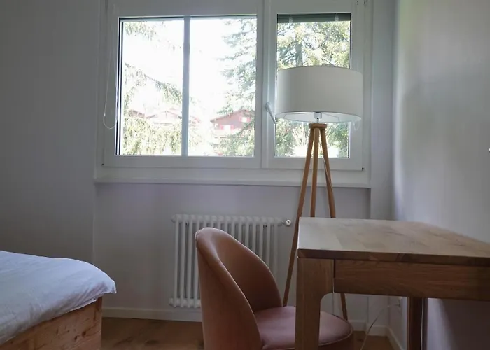 Bel Centre Montana, 5 Min Des Pistes, Vue Alpine *