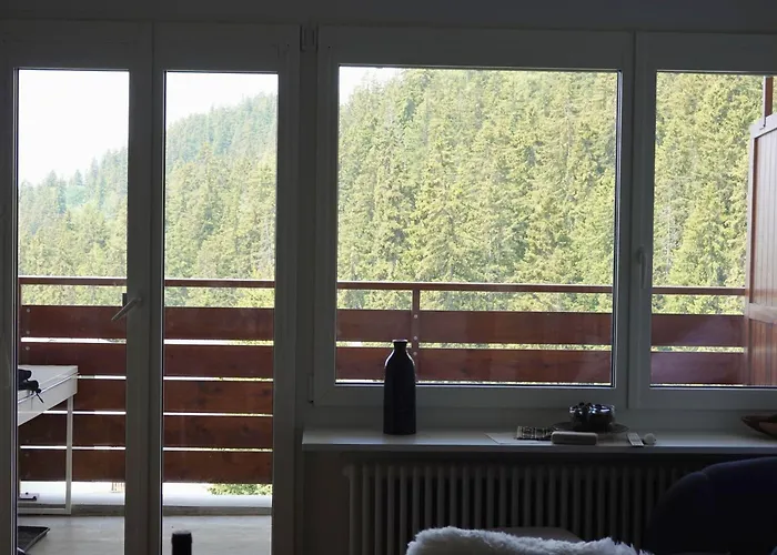 公寓 Bel Centre Montana, 5 Min Des Pistes, Vue Alpine *