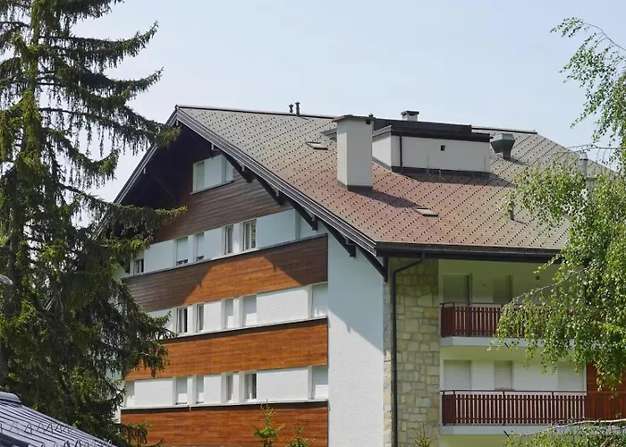 Bel Centre Montana, 5 Min Des Pistes, Vue Alpine 克莱恩 蒙塔纳