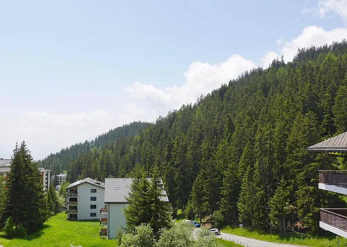 公寓 Bel Centre Montana, 5 Min Des Pistes, Vue Alpine 克莱恩 蒙塔纳