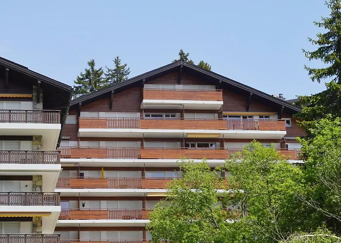 Apartamento Bel Centre Montana, 5 Min Des Pistes, Vue Alpine *