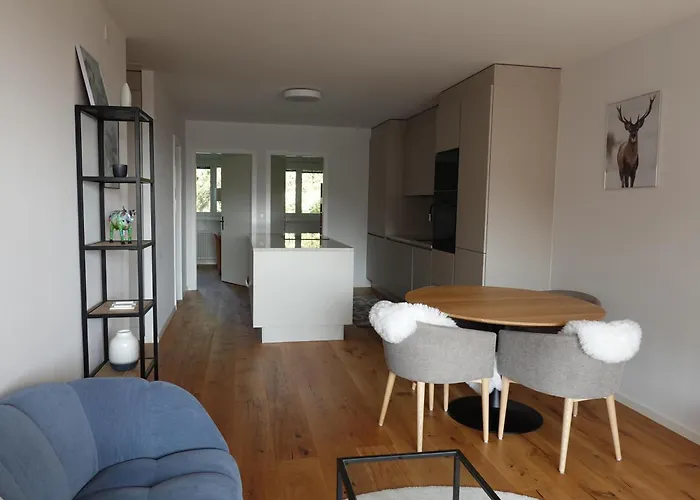 Bel Centre Montana, 5 Min Des Pistes, Vue Alpine Crans-Montana