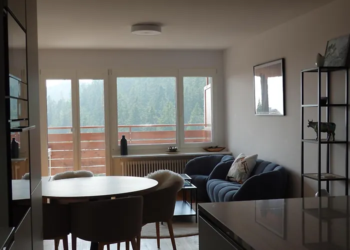 Bel Centre Montana, 5 Min Des Pistes, Vue Alpine *