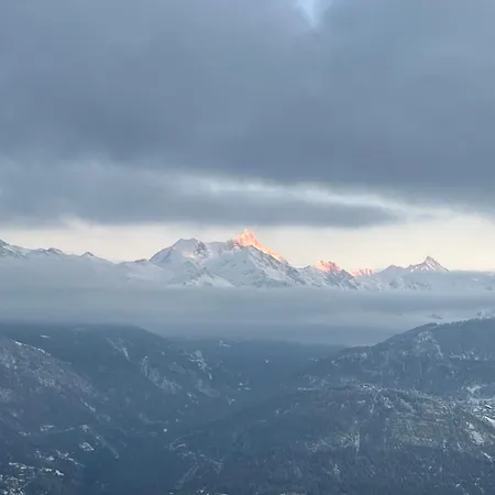 Bel Centre Montana, 5 Min Des Pistes, Vue Alpine * Crans-Montana