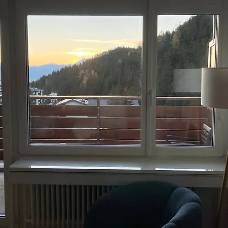 アパート Bel Centre Montana, Air Frais Vue Alpine クラン