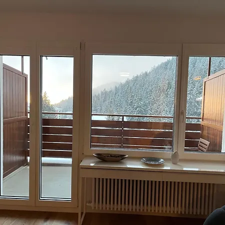アパート Bel Centre Montana, Air Frais Vue Alpine *
