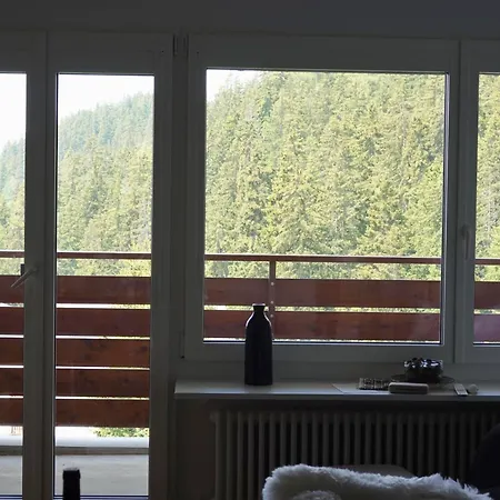 アパート Bel Centre Montana, Air Frais Vue Alpine *