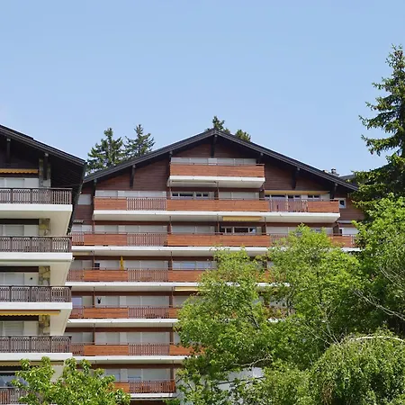 アパート Bel Centre Montana, Air Frais Vue Alpine *