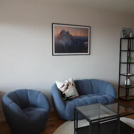 Bel Centre Montana, Air Frais Vue Alpine アパート クラン